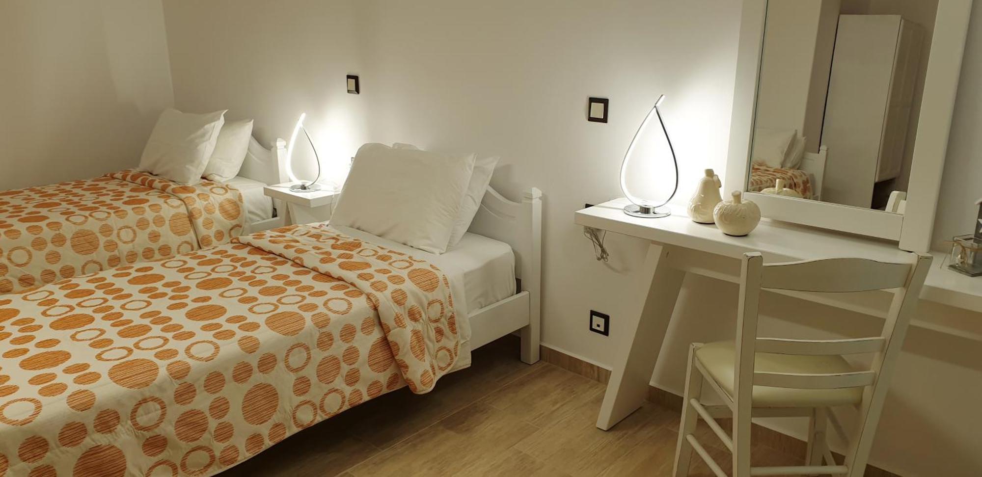 Katerina Apartments & Studios Náousa Quarto foto
